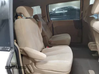 2008 Kia Sedona EX with VIN KNDMB233986237852, listed as a Copart auction lot 84666214 with 154,973 mi miles and Salvage Title. Bid and sale history available at carsss.com. Image 11.