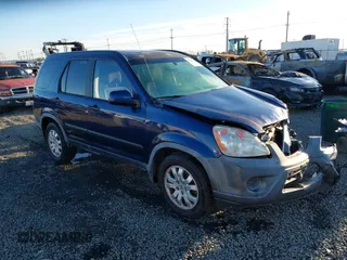 2005 Honda CR-V EX z VIN JHLRD78885C025462, wystawiony jako IAAI lot #41555596 z przebiegiem 200 985 mil mil oraz . Historia ofert i sprzedaży dostępna na DreamBid. Obrazek 1.