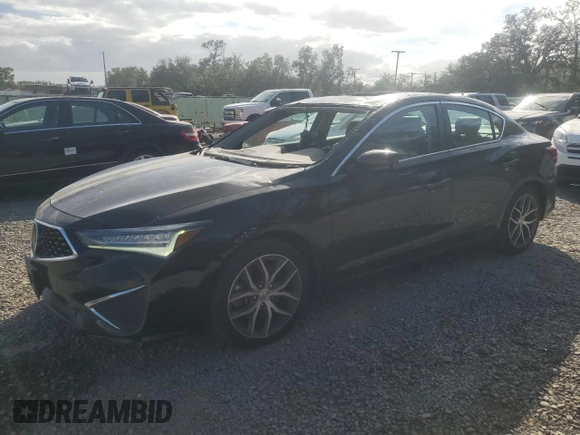 2022 Acura ILX Premium with VIN 19UDE2F73NA003903, listed as a Copart auction lot 80282744 with 34,671 mi miles and Non Repairable. Bid and sale history available at DreamBid. Image 1.