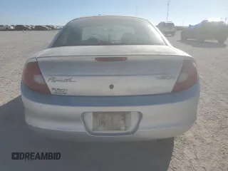 2000 Plymouth Neon Highline z VIN 1P3ES46C3YD674141, wystawiony jako Copart lot #53983035 z przebiegiem 49 413 mil mil oraz Szkoda całkowita • Salvage title. Historia ofert i sprzedaży dostępna na DreamBid. Obrazek 6.