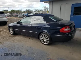 2007 Mercedes-Benz CLK 350 z VIN WDBTK56G87T084620, wystawiony jako Copart lot #61843215 z przebiegiem 92 936 mil mil oraz Czysty tytuł • Clean title. Historia ofert i sprzedaży dostępna na DreamBid. Obrazek 2.