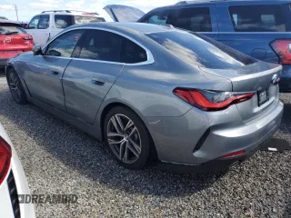 2023 BMW 4 Series 430i z VIN WBA63AV03PFN78162, wystawiony jako Copart lot #75037154 z przebiegiem Nie podano mil oraz Nie do naprawy • Non repairable. Historia ofert i sprzedaży dostępna na DreamBid. Obrazek 2.