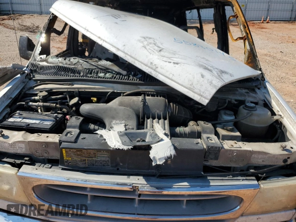 2004 Ford Econoline Passenger XL with VIN 1FBSS31L54HB38576, listed as a Copart auction lot 55880145 with Not provided miles and Salvage title. Bid and sale history available at DreamBid. Image 12.
