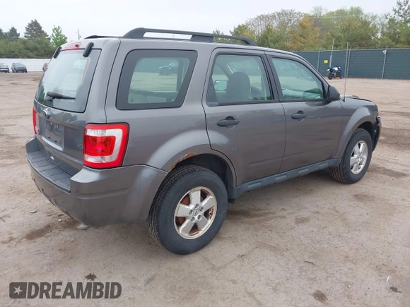 2012 Ford Escape XLS with VIN 1FMCU0C71CKC77027, listed as a IAAI auction lot 42236429 with 59,530 mi miles and . Bid and sale history available at DreamBid. Image 4.