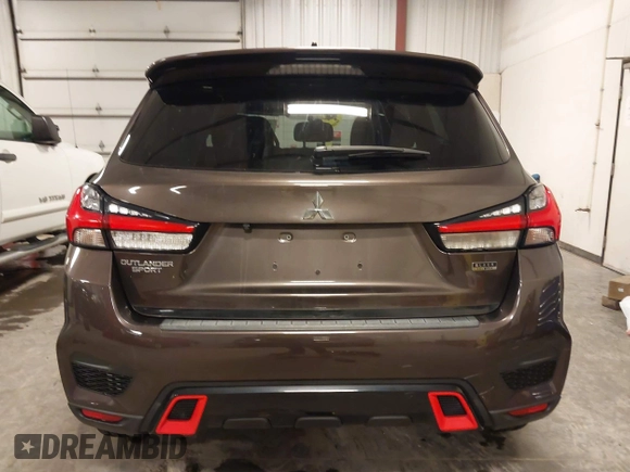 2020 Mitsubishi Outlander Sport ES 2.0 with VIN JA4AP3AU5LU025003, listed as a IAAI auction lot 41174862 with 143,047 mi miles. Bid and sale history available at carsss.com. Image 17.