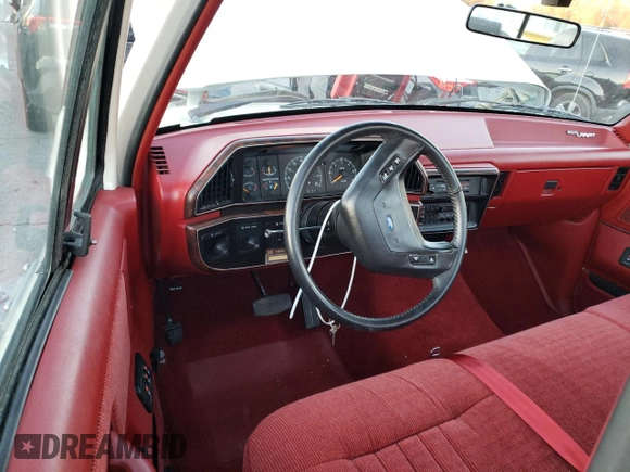 1990 Ford F-150 with VIN 1FTEF15N9LPB30210, listed as a Copart auction lot 77514933 with 50,349 mi miles and Clean Title. Bid and sale history available at carsss.com. Image 8.