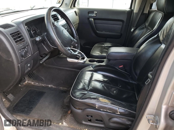 2006 Hummer H3 with VIN 5GTDN136268180769, listed as a Copart auction lot 50447623 with 249,727 mi miles and Non Repairable. Bid and sale history available at carsss.com. Image 7.