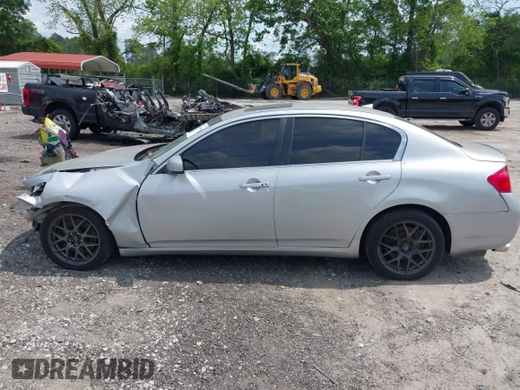 2008 Infiniti G35 x z VIN JNKBV61F98M251795, wystawiony jako IAAI lot #42165640 z przebiegiem 132 357 mil mil oraz . Historia ofert i sprzedaży dostępna na DreamBid. Obrazek 14.