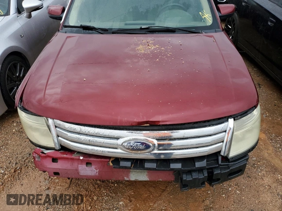 2008 Ford Taurus SEL with VIN 1FAHP24W28G167574, listed as a Copart auction lot 51049575 with 220,008 mi miles and Salvage Title. Bid and sale history available at carsss.com. Image 12.