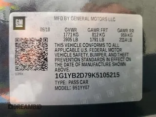 2019 Chevrolet Corvette 1LT with VIN 1G1YB2D79K5105215, listed as a Copart auction lot 71198074 with 23,636 mi miles and Salvage Title. Bid and sale history available at carsss.com. Image 14.
