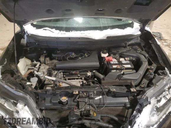 2017 Nissan Rogue SV with VIN 5N1AT2MV7HC768206, listed as a Copart auction lot 87382794 with 79,145 mi miles and Salvage Title. Bid and sale history available at carsss.com. Image 12.