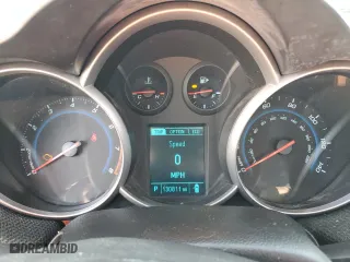 2014 Chevrolet Cruze ECO with VIN 1G1PH5SB1E7211752, listed as a Copart auction lot 52219965 with 130,811 mi miles and Clean Title. Bid and sale history available at carsss.com. Image 9.