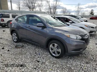 2017 Honda HR-V LX with VIN 3CZRU6H30HG707842, listed as a Copart auction lot 52083785 with 74,976 mi miles and Clean Title. Bid and sale history available at carsss.com. Image 4.