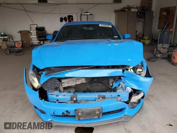 2017 Ford Mustang EcoBoost with VIN 1FA6P8THXH5256771, listed as a Copart auction lot 87686885 with 102,657 mi miles and Salvage title. Bid and sale history available at DreamBid. Image 5.