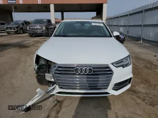 2017 Audi A4 Premium Plus with VIN WAUENAF43HN018916, listed as a Copart auction lot 52476025 with 98,159 mi miles and Salvage Title. Bid and sale history available at carsss.com. Image 5.
