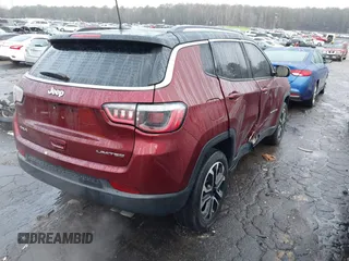 2022 Jeep Compass High Altitude with VIN 3C4NJDCB6NT170350, listed as a IAAI auction lot 41567614 with 60,000 mi miles and . Bid and sale history available at carsss.com. Image 4.
