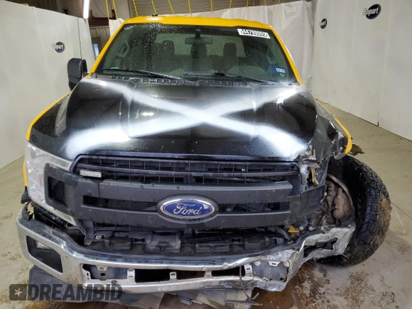 2019 Ford F-150 XL with VIN 1FTEW1C57KKD92001, listed as a Copart auction lot 44799065 with 125,998 mi miles and Salvage Title. Bid and sale history available at DreamBid. Image 5.