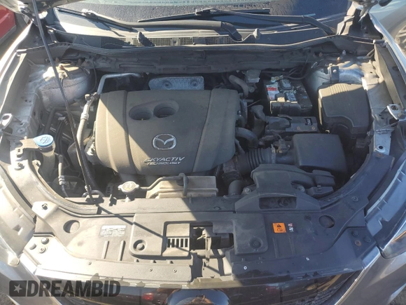 2015 Mazda CX-5 Touring with VIN JM3KE4CY5F0506569, listed as a Copart auction lot 49441035 with 160,077 mi miles and Salvage Title. Bid and sale history available at DreamBid. Image 12.