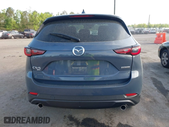 2024 Mazda CX-5 2.5 S Preferred Package with VIN JM3KFBCL1R0503775, listed as a IAAI auction lot 42104695 with 23,798 mi miles. Bid and sale history available at carsss.com. Image 16.