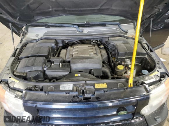 2007 Land Rover LR3 HSE with VIN SALAG25407A421463, listed as a Copart auction lot 57269135 with 224,106 mi miles and Non repairable. Bid and sale history available at DreamBid. Image 12.