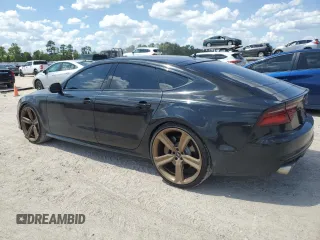 2016 Audi S7 with VIN WAUW2AFC8GN008126, listed as a Copart auction lot 67843574 with 78,139 mi miles and Salvage Title. Bid and sale history available at carsss.com. Image 2.