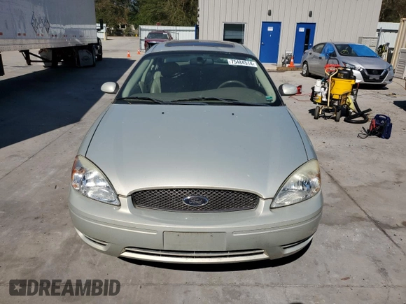 2004 Ford Taurus SEL with VIN 1FAFP56S74G186893, listed as a Copart auction lot 75484514 with 74,229 mi miles and Salvage Title. Bid and sale history available at DreamBid. Image 5.