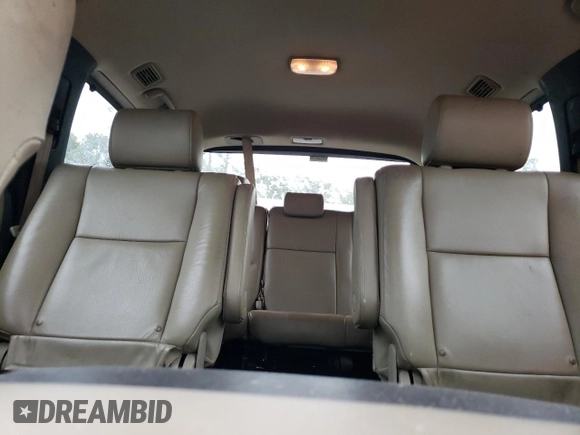 2013 Toyota Sequoia Limited with VIN 5TDKY5G10DS050025, listed as a Copart auction lot 75077594 with 183,716 mi miles and Salvage Title. Bid and sale history available at carsss.com. Image 10.