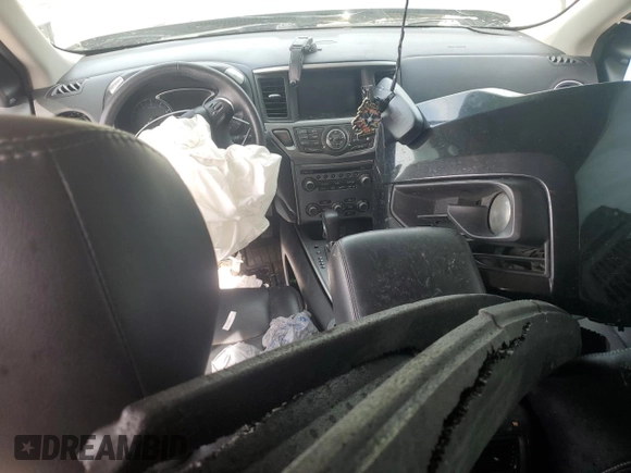 2019 Nissan Pathfinder SL z VIN 5N1DR2MM7KC629820, wystawiony jako Copart lot #69378794 z przebiegiem 94 045 mil mil oraz Szkoda całkowita • Salvage title. Historia ofert i sprzedaży dostępna na DreamBid. Obrazek 8.