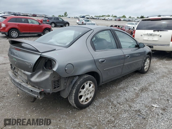2005 Dodge Neon SXT with VIN 1B3ES56C25D255328, listed as a Copart auction lot 61386304 with 149,115 mi miles and Salvage Title. Bid and sale history available at DreamBid. Image 3.