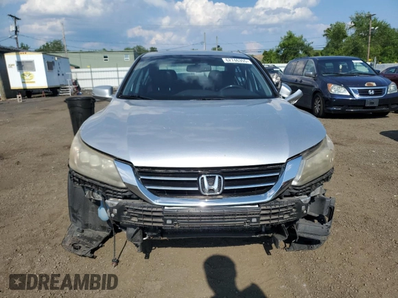 2014 Honda Accord Touring with VIN 1HGCR3F9XEA019863, listed as a Copart auction lot 62746355 with 229,044 mi miles and Salvage title. Bid and sale history available at DreamBid. Image 5.