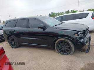 2017 Dodge Durango R/T with VIN 1C4SDHCT8HC752797, listed as a IAAI auction lot 41916419 with 127,999 mi miles and . Bid and sale history available at DreamBid. Image 13.