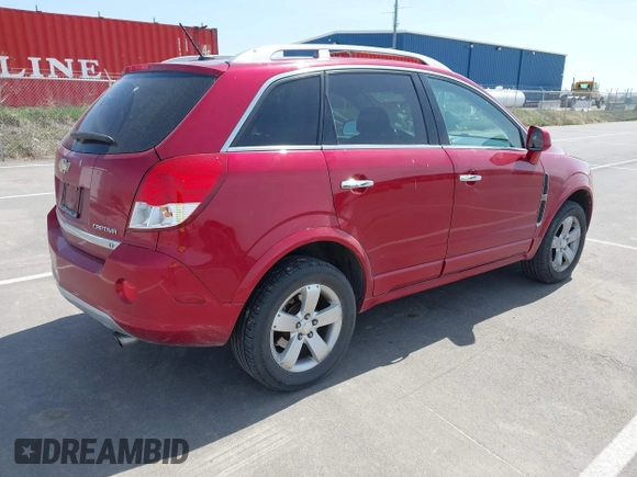 2012 Chevrolet Captiva Sport LT with VIN 3GNAL3E53CS627040, listed as a IAAI auction lot 41988877 with 145,412 mi miles and . Bid and sale history available at DreamBid. Image 4.