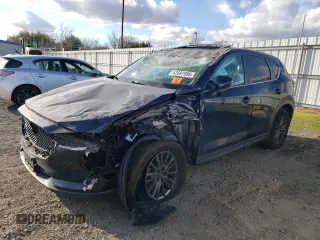 2017 Mazda CX-5 Touring with VIN JM3KFACL3H0190012, listed as a Copart auction lot 47697995 with 93,858 mi miles and Salvage Title. Bid and sale history available at carsss.com. Image 1.