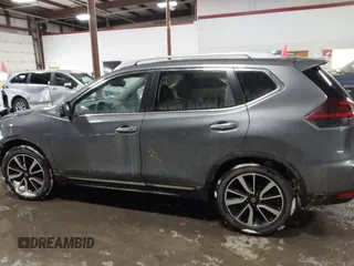2019 Nissan Rogue SL with VIN 5N1AT2MT1KC775867, listed as a IAAI auction lot 41154065 with 127,465 mi miles and . Bid and sale history available at DreamBid. Image 14.