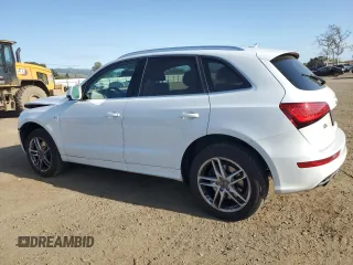 2013 Audi Q5 Prestige with VIN WA1WGAFP7DA094095, listed as a Copart auction lot 48915825 with 56,015 mi miles and Salvage title. Bid and sale history available at DreamBid. Image 2.
