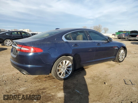 2012 Jaguar XF z VIN SAJWA0FB5CLS58499, wystawiony jako Copart lot #42300995 z przebiegiem 146 214 mil mil oraz Szkoda całkowita • Salvage title. Historia ofert i sprzedaży dostępna na DreamBid. Obrazek 3.