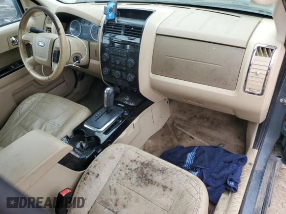 2012 Ford Escape Limited with VIN 1FMCU0EG5CKC85693, listed as a Copart auction lot 51789465 with 173,696 mi miles and Salvage Title. Bid and sale history available at DreamBid. Image 8.