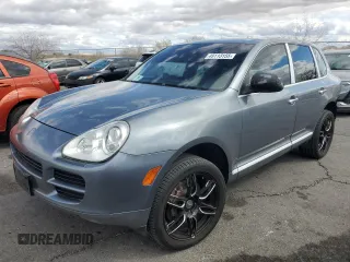 2005 Porsche Cayenne S with VIN WP1AB29P25LA64569, listed as a Copart auction lot 49113155 with 217,910 mi miles and Salvage Title. Bid and sale history available at carsss.com. Image 1.