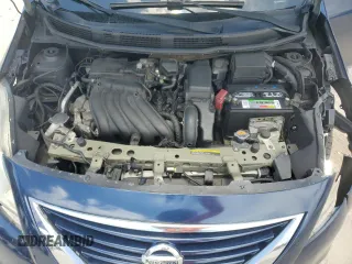 2012 Nissan Versa SV z VIN 3N1CN7AP9CL918066, wystawiony jako Copart lot #61739905 z przebiegiem 134 280 mil mil oraz Szkoda całkowita • Salvage title. Historia ofert i sprzedaży dostępna na DreamBid. Obrazek 11.
