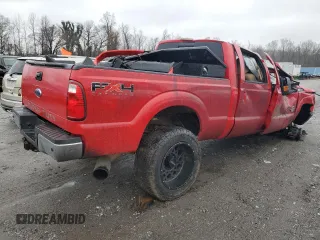 2011 Ford F-350 XL with VIN 1FT8W3BT1BEB74174, listed as a Copart auction lot 44437685 with Not Provided miles and Salvage Title. Bid and sale history available at DreamBid. Image 3.