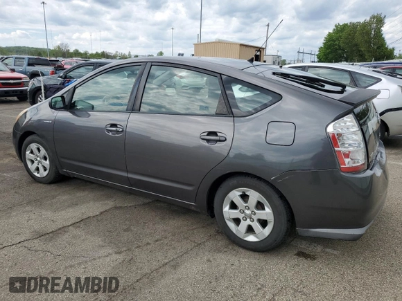 2007 Toyota Prius with VIN JTDKB20U473261920, listed as a Copart auction lot 55748035 with 258,324 mi miles and Salvage Title. Bid and sale history available at DreamBid. Image 2.