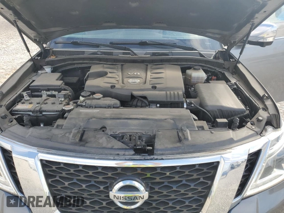 2019 Nissan Armada Platinum with VIN JN8AY2NE1K9759322, listed as a Copart auction lot 71734094 with 59,315 mi miles and Salvage Title. Bid and sale history available at carsss.com. Image 14.