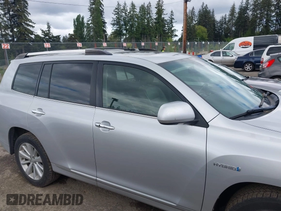 2012 Toyota Highlander Limited with VIN JTEDC3EH7C2007301, listed as a IAAI auction lot 42277573 with 188,318 mi miles and . Bid and sale history available at DreamBid. Image 13.