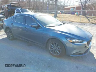 2018 Mazda Mazda6 Sport with VIN JM1GL1UM2J1303320, listed as a IAAI auction lot 41440139 with 131,877 mi miles. Bid and sale history available at carsss.com. Image 1.