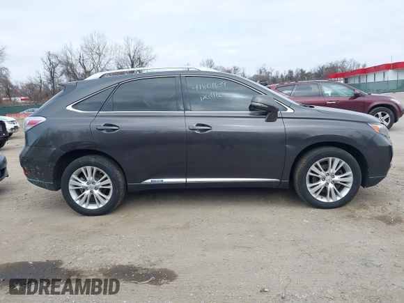 2010 Lexus RX 450h with VIN JTJBC1BA5A2408301, listed as a IAAI auction lot 41801639 with 264,134 mi miles and . Bid and sale history available at DreamBid. Image 13.
