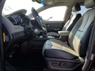 2015 Kia Sedona SX-L with VIN KNDME5C10F6037740, listed as a Copart auction lot 51162595 with 128,111 mi miles and Salvage Title. Bid and sale history available at DreamBid. Image 7.