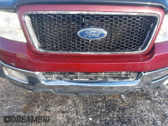 2005 Ford F-150 XLT with VIN 1FTPX12585NA02887, listed as a IAAI auction lot 41353228 with 162,863 mi miles. Bid and sale history available at carsss.com. Image 19.