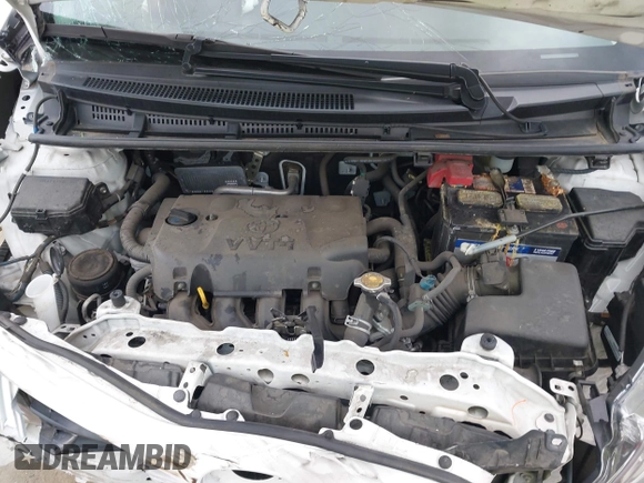 2013 Toyota Yaris L with VIN JTDKTUD38DD570483, listed as a IAAI auction lot 42071550 with 65,186 mi miles and . Bid and sale history available at DreamBid. Image 10.