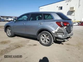 2015 Mazda CX-9 Sport with VIN JM3TB2BA9F0463022, listed as a Copart auction lot 47237405 with 133,744 mi miles and Salvage Title. Bid and sale history available at carsss.com. Image 2.