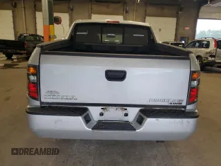 2008 Honda Ridgeline RT with VIN 2HJYK162X8H510676, listed as a Copart auction lot 60835755 with 257,654 mi miles and Clean title. Bid and sale history available at DreamBid. Image 6.